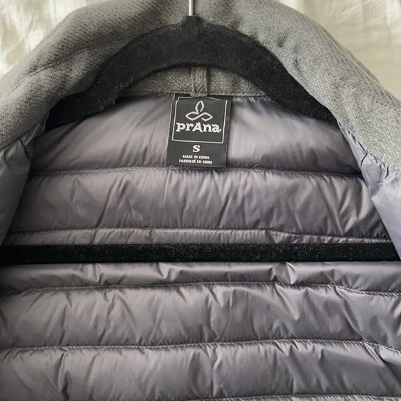 Prana Showdown Jacket- gray/light charcoal - Picture 9 of 11